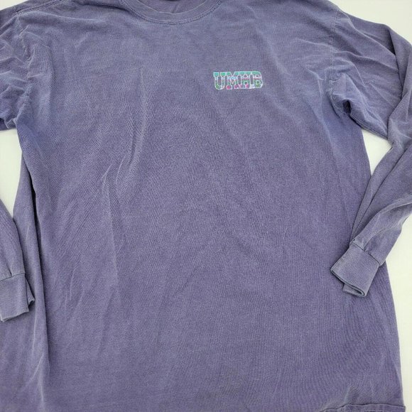 Comfort Colors Other - UMHB NCAA University of Mary Hardin–Baylor Comfort Colors Purple L/S T-Shirt XL